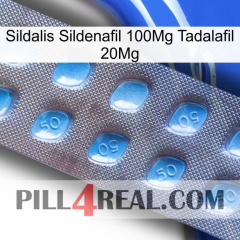 Sildalis Sildenafil 100Mg Tadalafil 20Mg viagra3